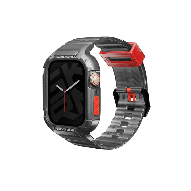 SAIDO Correa con Funda para Apple Watch 45 | 44 mm