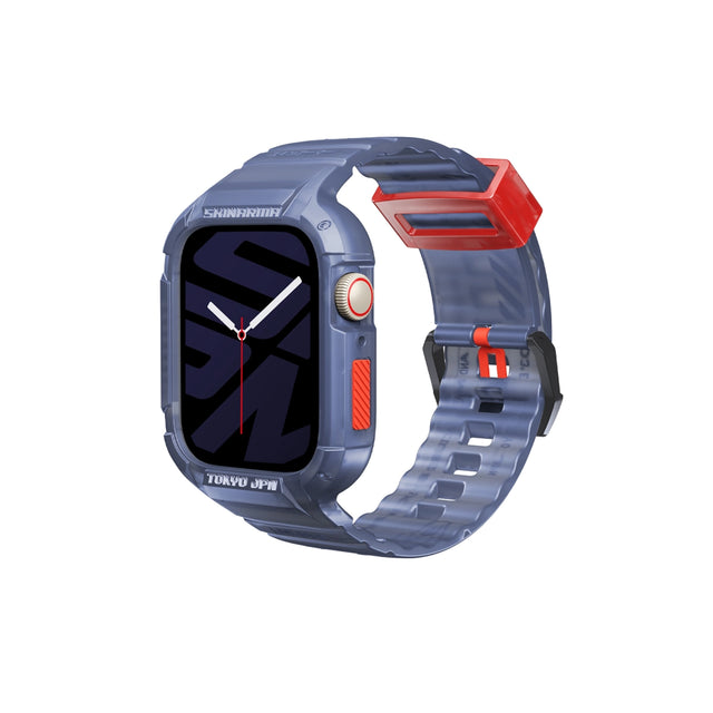 SAIDO Correa con Funda para Apple Watch 45 | 44 mm