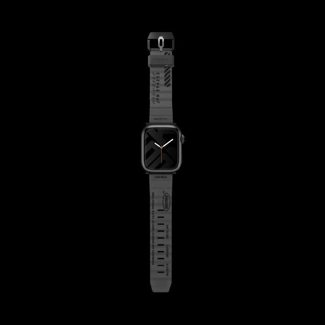 Correa y funda Apple Watch 45 | 44 mm alta resistencia SHOKKU + KURONO