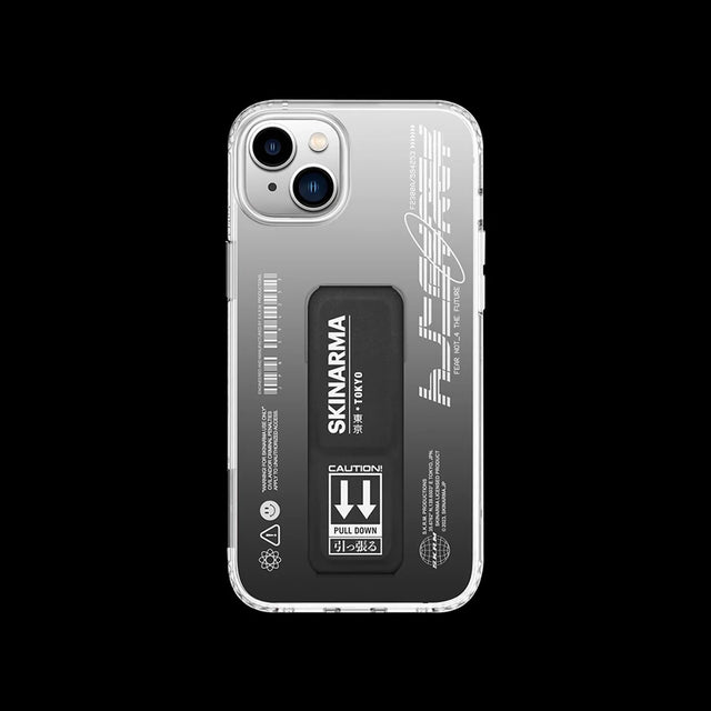 Funda iPhone 14 Plus tornasol con grip de posiciones SKINARMA