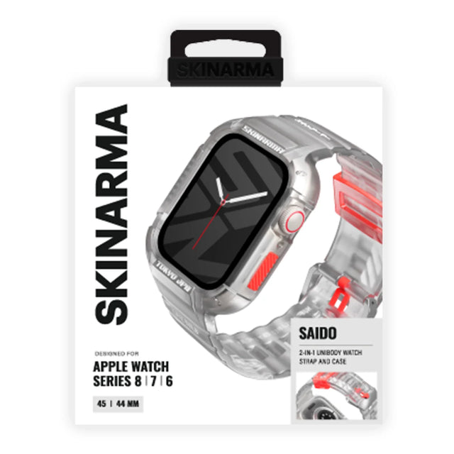 SAIDO Correa con Funda para Apple Watch 45 | 44 mm