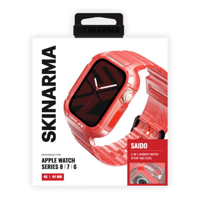 SAIDO Correa con Funda para Apple Watch 45 | 44 mm