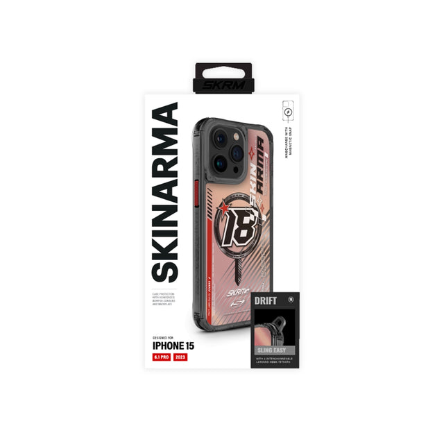 DRIFT (MAG-CHARGE) Funda para iPhone 15 Pro