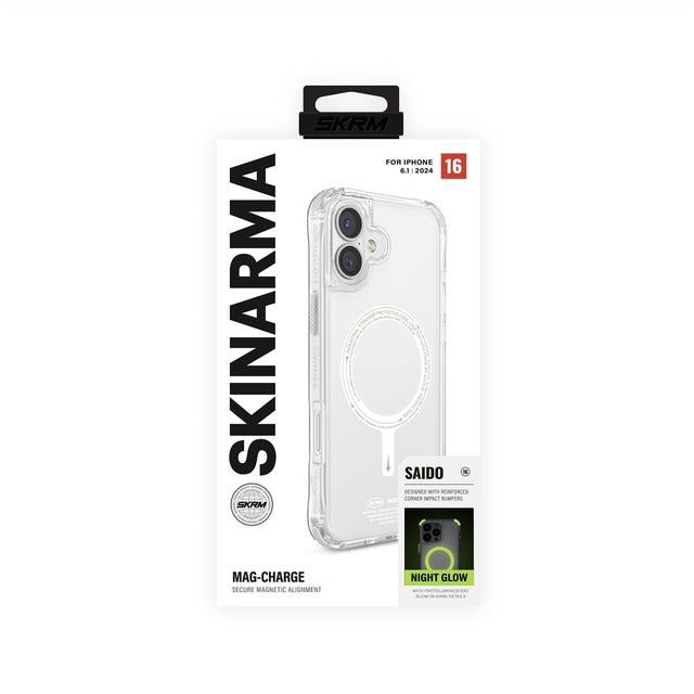 SAIDO (MAG-CHARGE) Funda para iPhone 16