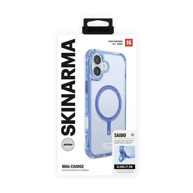 SAIDO (MAG-CHARGE) Funda para iPhone 16