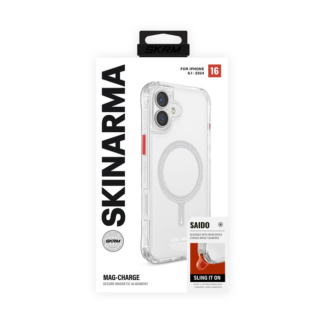 SAIDO (MAG-CHARGE) Funda para iPhone 16