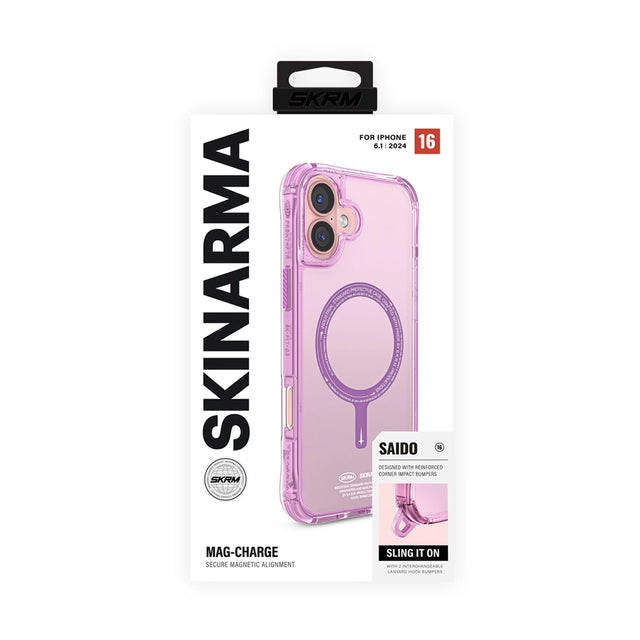 SAIDO (MAG-CHARGE) Funda para iPhone 16 Plus