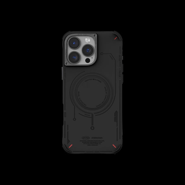 MECHA (MAG-CHARGE) Funda para iPhone 16 Pro