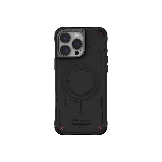 MECHA (MAG-CHARGE) Funda para iPhone 16 Pro