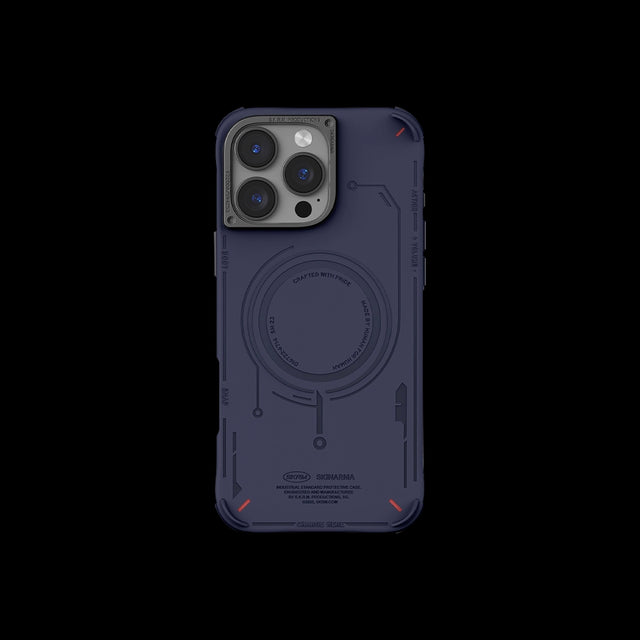 MECHA (MAG-CHARGE) Funda para iPhone 16 Pro