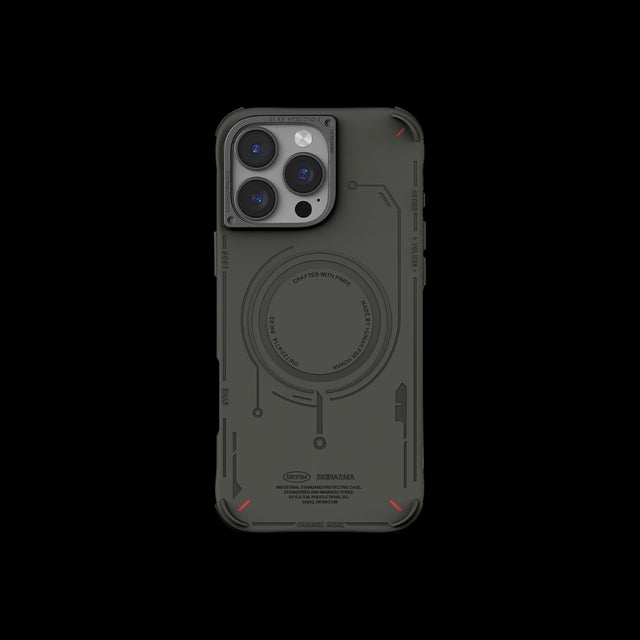 MECHA (MAG-CHARGE) Funda para iPhone 16 Pro