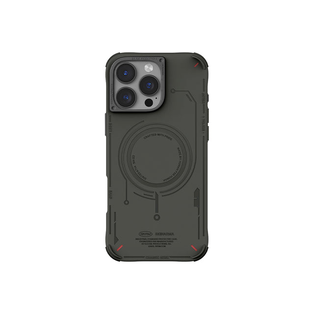 MECHA (MAG-CHARGE) Funda para iPhone 16 Pro