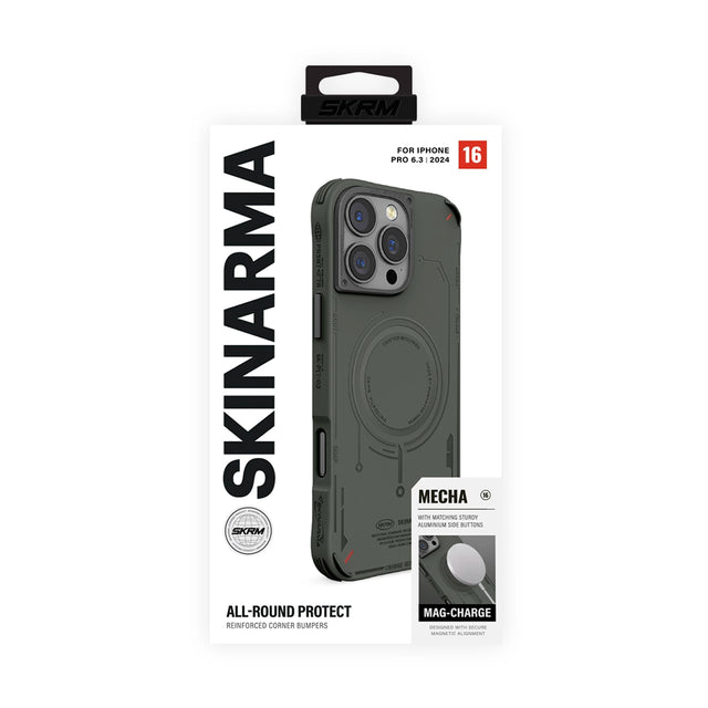 MECHA (MAG-CHARGE) Funda para iPhone 16 Pro