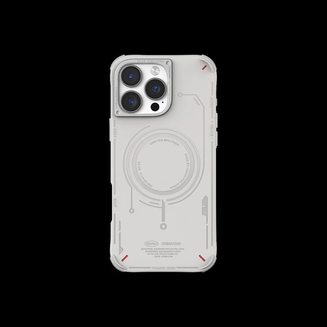 MECHA (MAG-CHARGE) Funda para iPhone 16 Pro