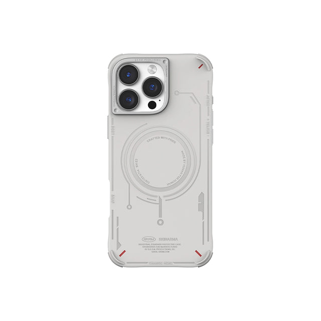 MECHA (MAG-CHARGE) Funda para iPhone 16 Pro