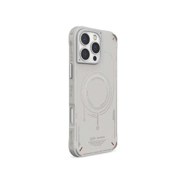 MECHA (MAG-CHARGE) Funda para iPhone 16 Pro