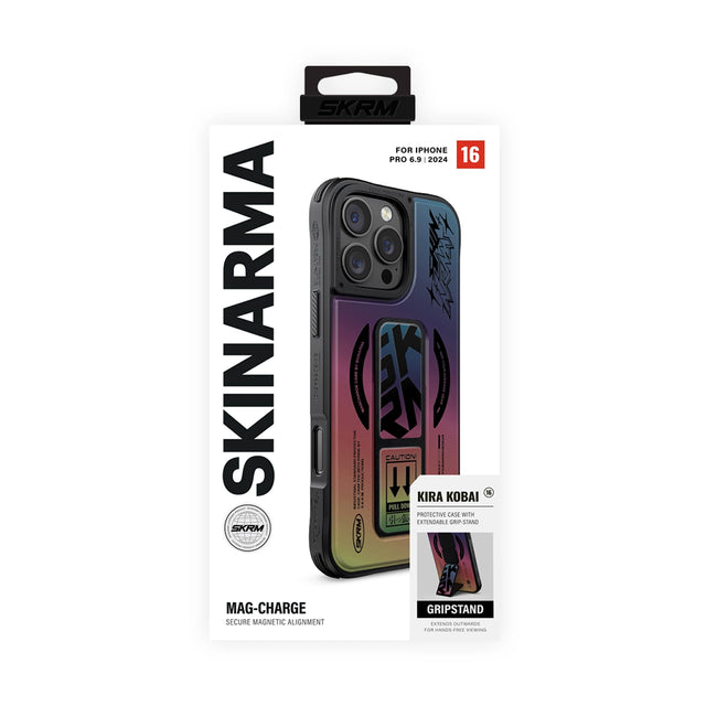 KIRA KOBAI (MAG-CHARGE) Funda para iPhone 16 Pro Max