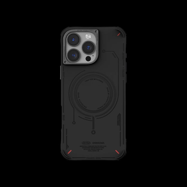 MECHA (MAG-CHARGE) Funda para iPhone 16 Pro Max