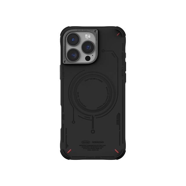 MECHA (MAG-CHARGE) Funda para iPhone 16 Pro Max