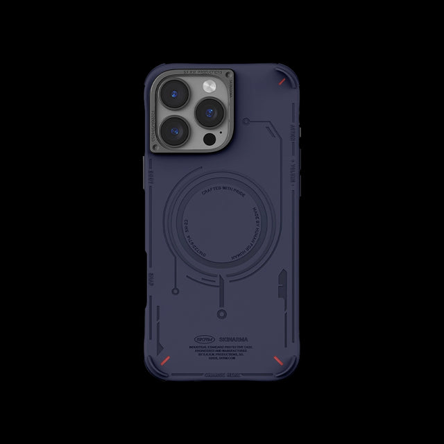 MECHA (MAG-CHARGE) Funda para iPhone 16 Pro Max