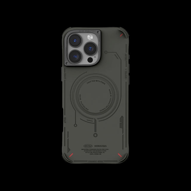 MECHA (MAG-CHARGE) Funda para iPhone 16 Pro Max