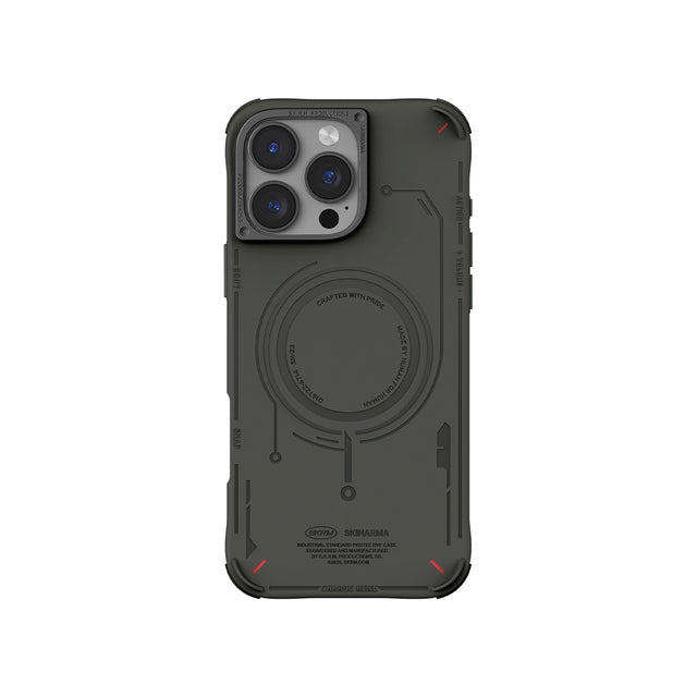 MECHA (MAG-CHARGE) Funda para iPhone 16 Pro Max