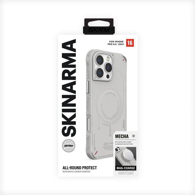 MECHA (MAG-CHARGE) Funda para iPhone 16 Pro Max