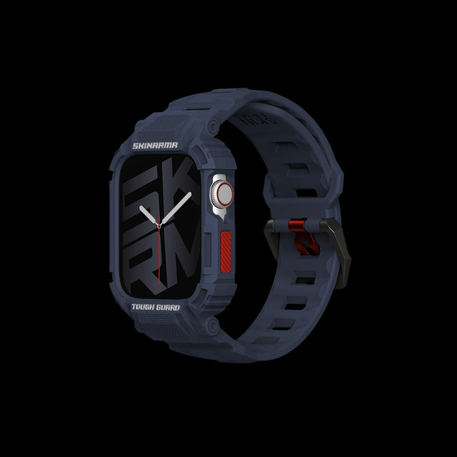 MECHA Correa con Funda para Apple Watch 45 | 42 mm