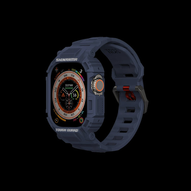 MECHA Correa con Funda para Apple Watch Ultra 49 mm